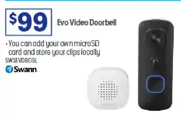 Officeworks Evo Video Doorbell offer