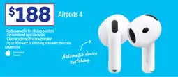 Officeworks Airpods 4 offer