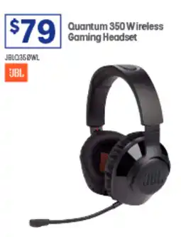 Officeworks Quantum 350 Wireless Gaming Headset offer
