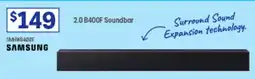 Officeworks 2.0 B400F Soundbar offer