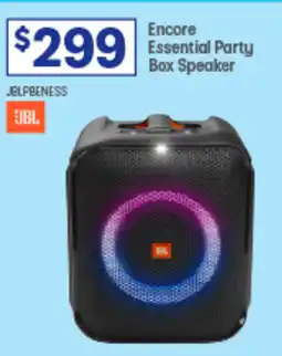 Officeworks Encore Essential Party Box Speaker offer