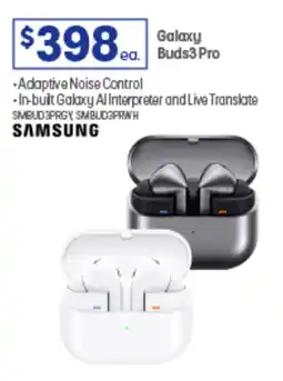 Officeworks Galaxy Buds3 Pro offer