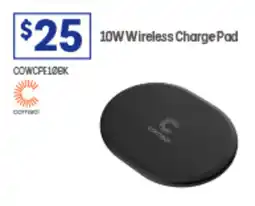 Officeworks 10W Wireless Charge Pad offer