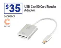 Officeworks USB-C to SD Card Reader Adapter offer