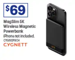 Officeworks MagSlim 5K Wireless Magnetic Powerbank offer