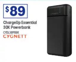 Officeworks Charge Up Essential 30K Powerbank offer