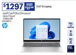 Officeworks 15.6" AI Laptop offer
