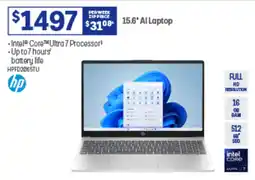 Officeworks 15.6' Al Laptop offer