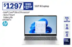 Officeworks 15.6' Al Laptop offer