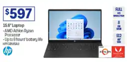 Officeworks 15.6" Laptop offer