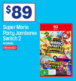Officeworks Super Mario Party Jamboree Switch 2 offer