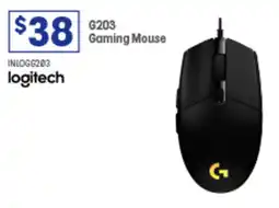 Officeworks G203 Gaming Mouse offer