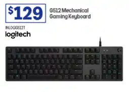 Officeworks G512 Mechanical Gaming Keyboard offer