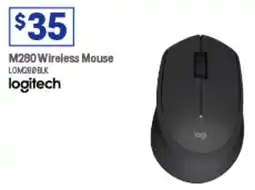 Officeworks M280 Wireless Mouse offer