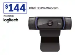 Officeworks C920 HD Pro Webcam offer