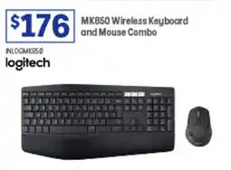 Officeworks MK850 Wireless Keyboard and Mouse Combo offer