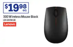 Officeworks 300 Wireless Mouse Black offer