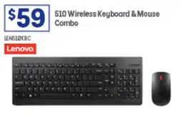 Officeworks 510 Wireless Keyboard & Mouse Combo offer