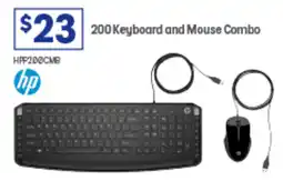 Officeworks 200 Keyboard and Mouse Combo offer