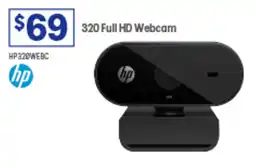 Officeworks 320 Full HD Webcam offer