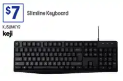 Officeworks Slimline Keyboard offer