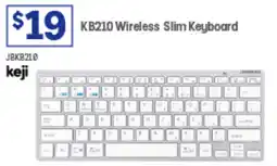 Officeworks KB210 Wireless Slim Keyboard offer