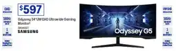 Officeworks Odyssey 34"UWQHD Ultrawide Gaming offer