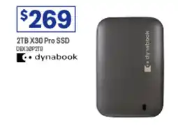 Officeworks 2TB X30 Pro SSD offer