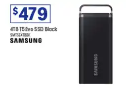Officeworks 4TB T5 Evo SSD Black offer