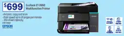 Officeworks EcoTank ET-3950 Multifunction Printer offer