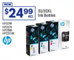 Officeworks Ink Bottles offer