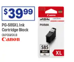 Officeworks PG-585XL Ink Cartridge Black offer