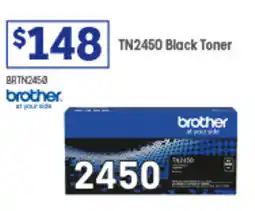Officeworks TN2450 Black Toner offer