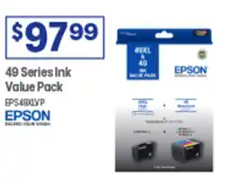 Officeworks 49 Series Ink Value Pack offer