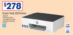 Officeworks Smart Tank 210 Printer offer