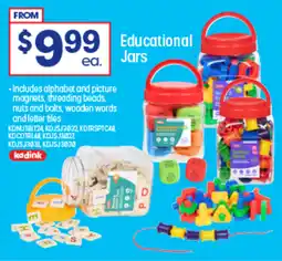 Officeworks Educational Jars offer