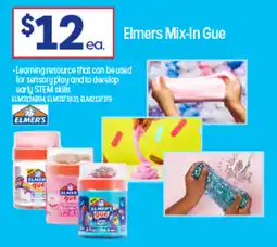 Officeworks Elmers Mix-In Gue offer