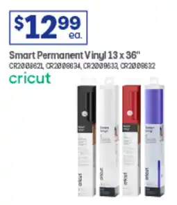 Officeworks Smart Permanent Vinyl offer