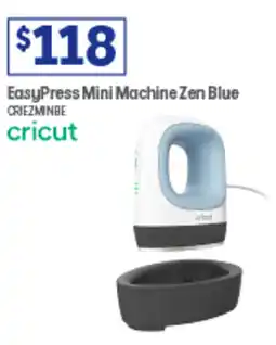 Officeworks EasyPress Mini Machine Zen Blue offer