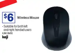 Officeworks Wireless Mouse offer