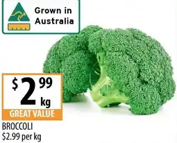 Supabarn Broccoli offer