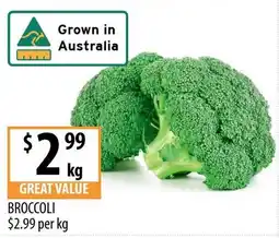 Supabarn BROCCOLI offer
