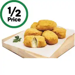 Woolworths Chicken Garlic Kyiv – From the Deli offer