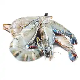Woolworths Thawed Extra Large Australian Green Tiger Prawns offer