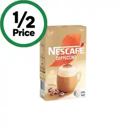 Woolworths Nescafé Coffee Sachets Pk 8-10 offer