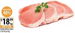 Supabarn Pork medallions offer