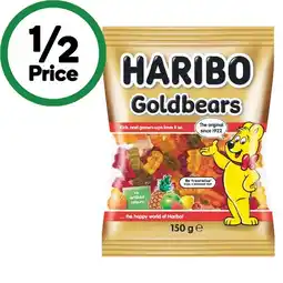 Woolworths Haribo Gold Bears 150g offer
