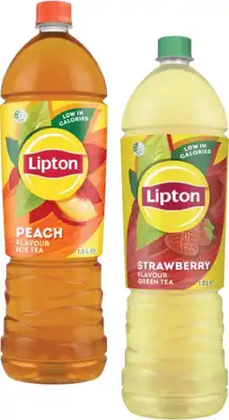 Coles Lipton Ice Tea 1.5 Litre offer