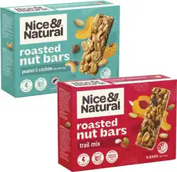 Coles Nice & Natural Nut Bars 180g-192g offer