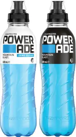 Coles Powerade Sports Drink 600mL offer